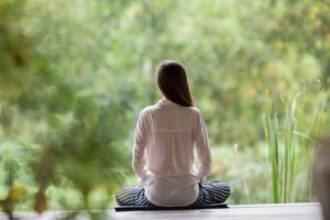 mindfulness through meditation