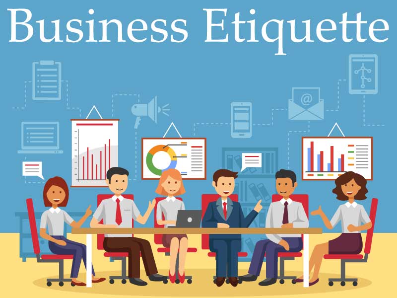 Business etiquette Leaves Lasting Impressions